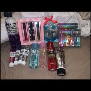 Bath and body care stuff
